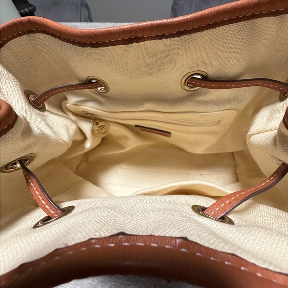 Spartina Vivian Drawstring Woven
Saddle Brown Purse - Picture 9 of 12